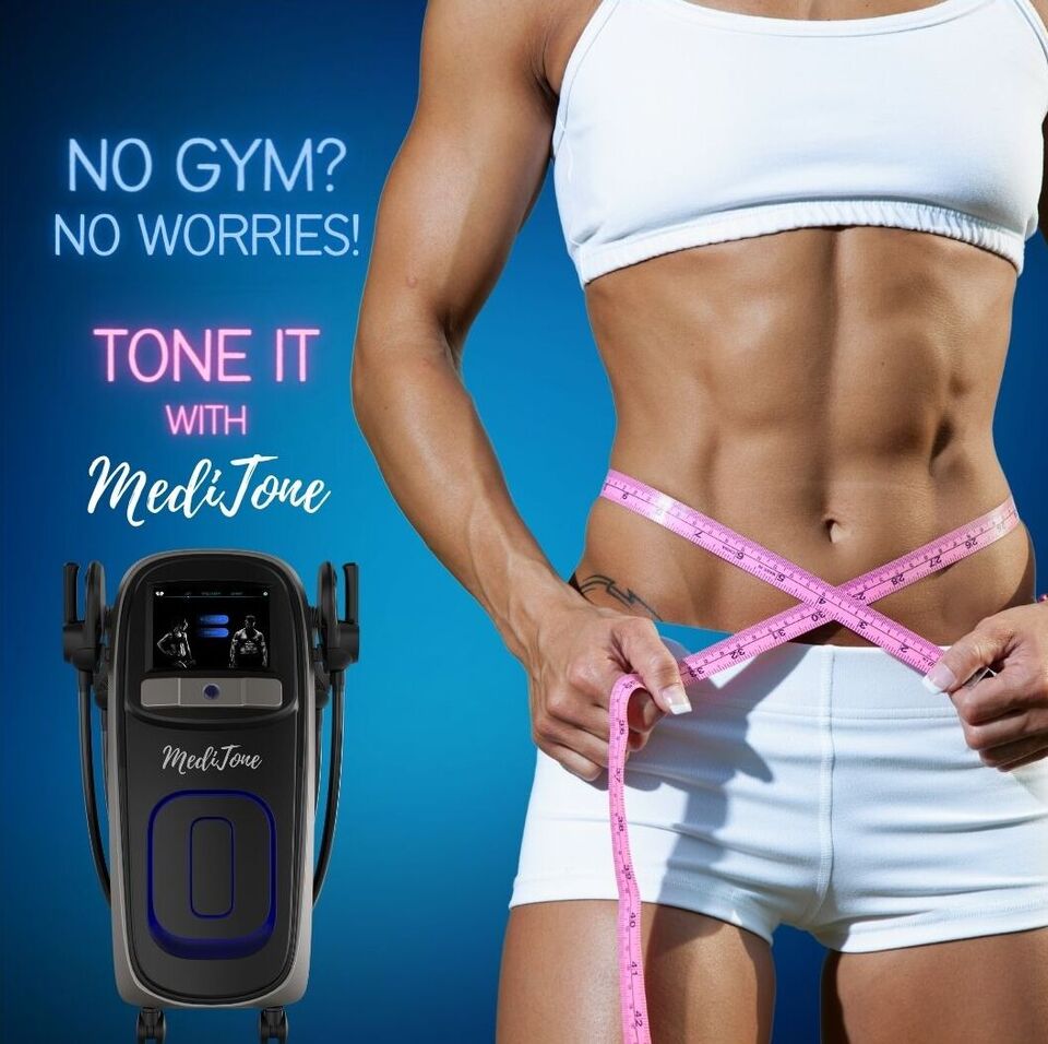 MediTone Build Muscle & Burn Fat